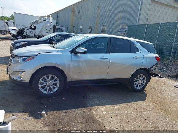 2021 CHEVROLET EQUINOX FWD LT — I117