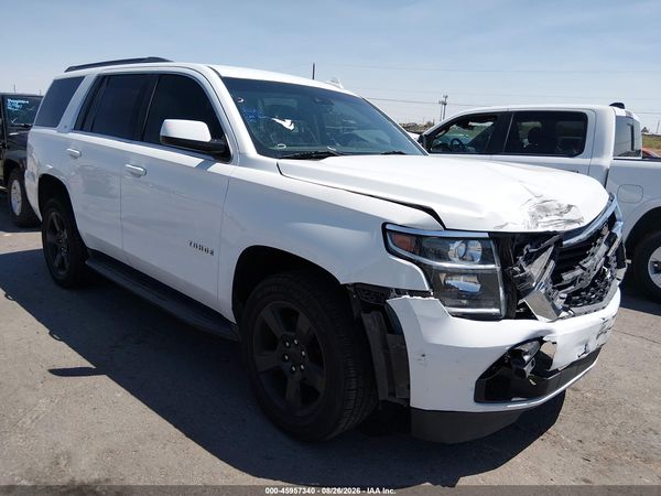2017 CHEVROLET TAHOE LT — I1