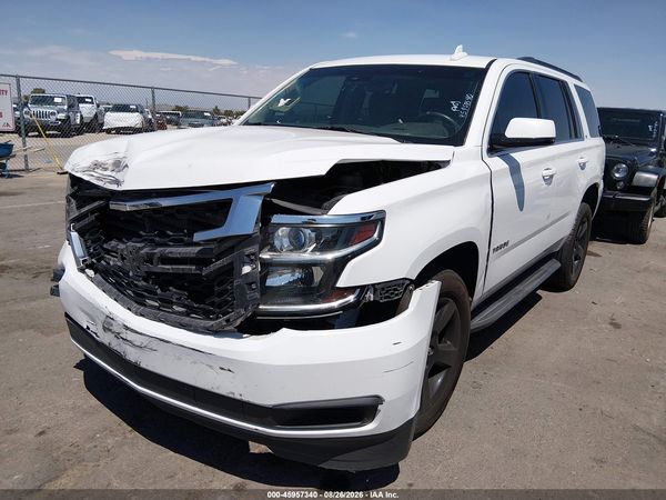 2017 CHEVROLET TAHOE — I2