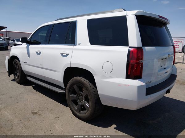 2017 CHEVROLET TAHOE LT — I3