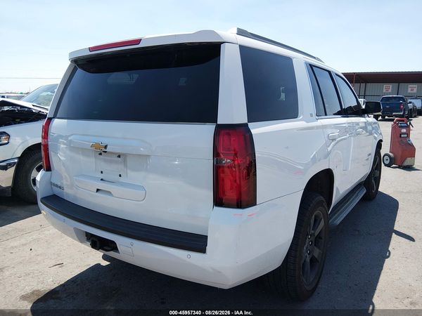 2017 CHEVROLET TAHOE LT — I4