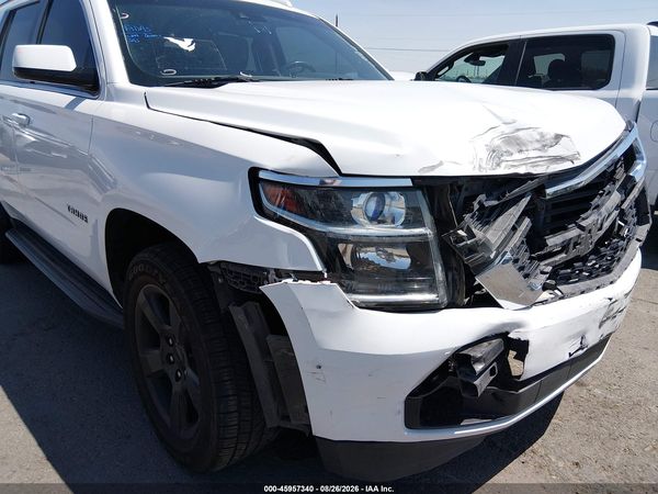 2017 CHEVROLET TAHOE LT — I6