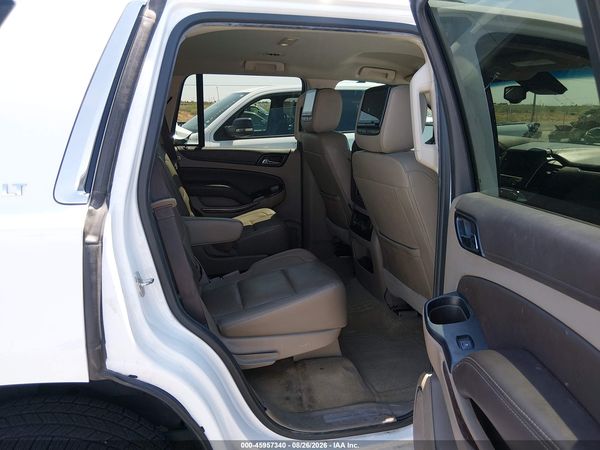 2017 CHEVROLET TAHOE LT — I8
