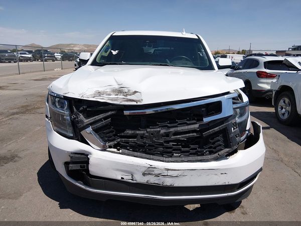 2017 CHEVROLET TAHOE LT — I115
