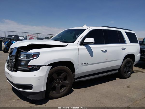 2017 CHEVROLET TAHOE LT — I117