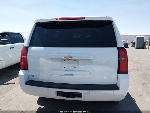 2017 CHEVROLET TAHOE LT — I119