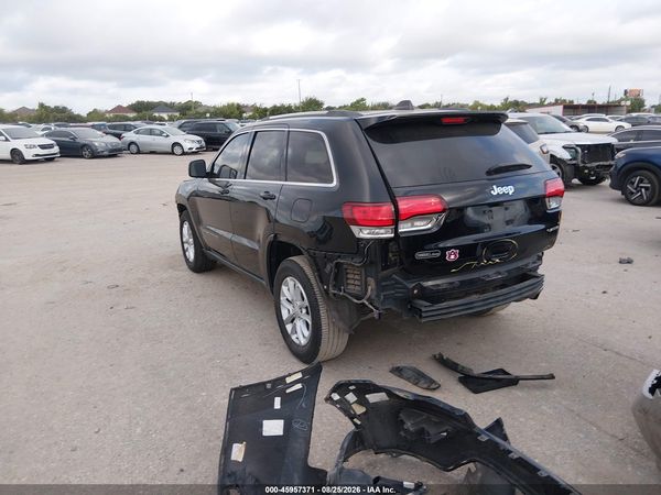 2021 JEEP GRAND CHEROKEE LAREDO X 4X2
