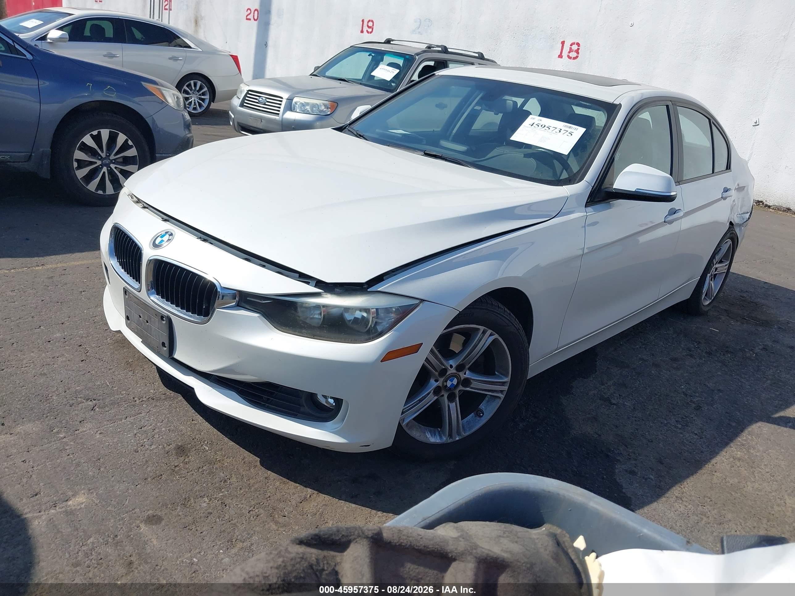 2013 BMW 328I — I2