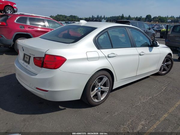 2013 BMW 328I — I4