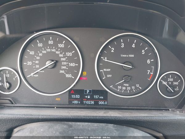 2013 BMW 328I — I7