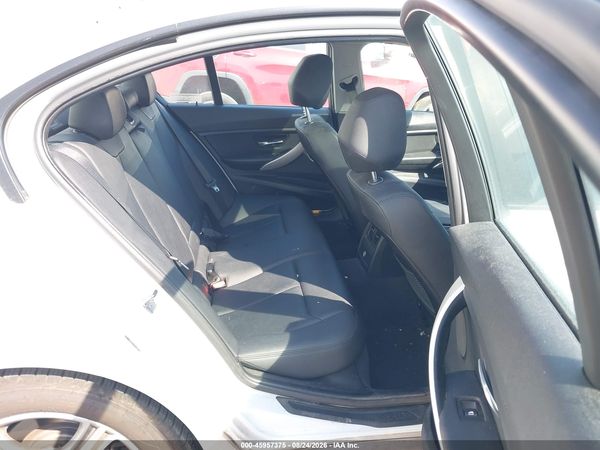 2013 BMW 328I — I8