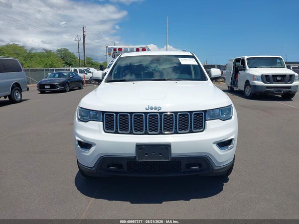 2019 JEEP GRAND CHEROKEE LAREDO E 4X4
