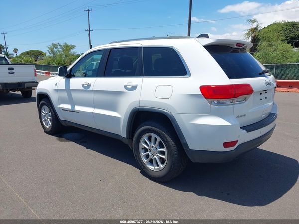 2019 JEEP GRAND CHEROKEE LAREDO E 4X4