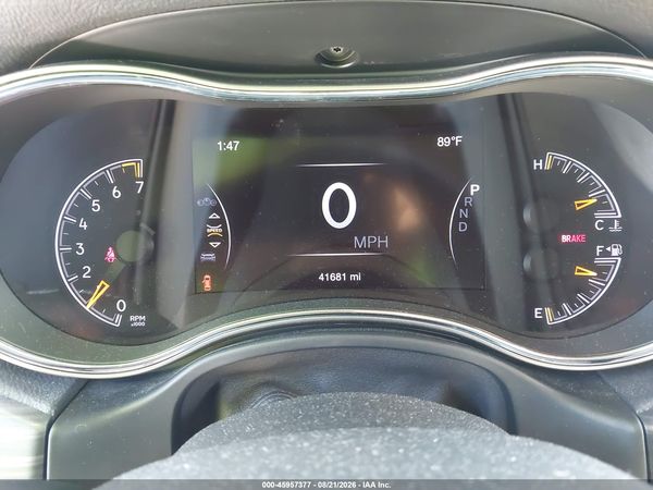 2019 JEEP GRAND CHEROKEE LAREDO E 4X4