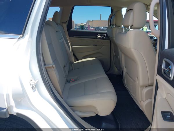 2019 JEEP GRAND CHEROKEE LAREDO E 4X4