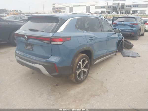 2025 VOLKSWAGEN TIGUAN SE — I4