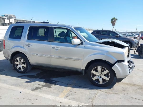 2012 HONDA PILOT TOURING