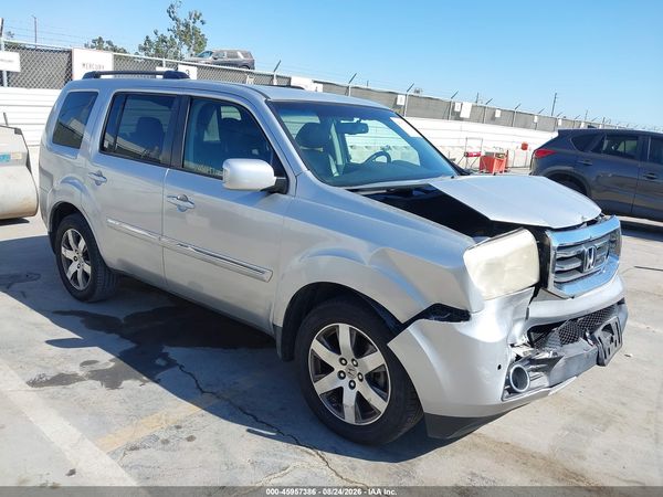 2012 HONDA PILOT TOURING