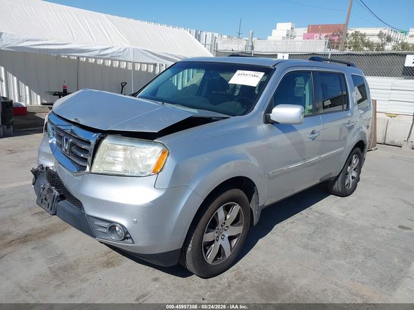 2012 HONDA PILOT TOURING