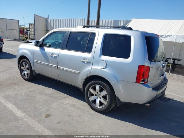 2012 HONDA PILOT TOURING