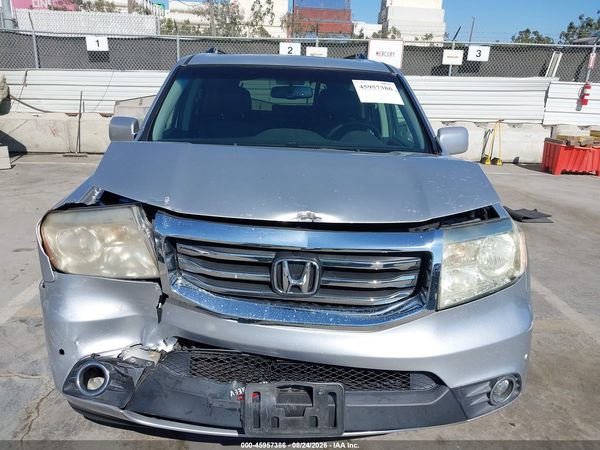 2012 HONDA PILOT TOURING