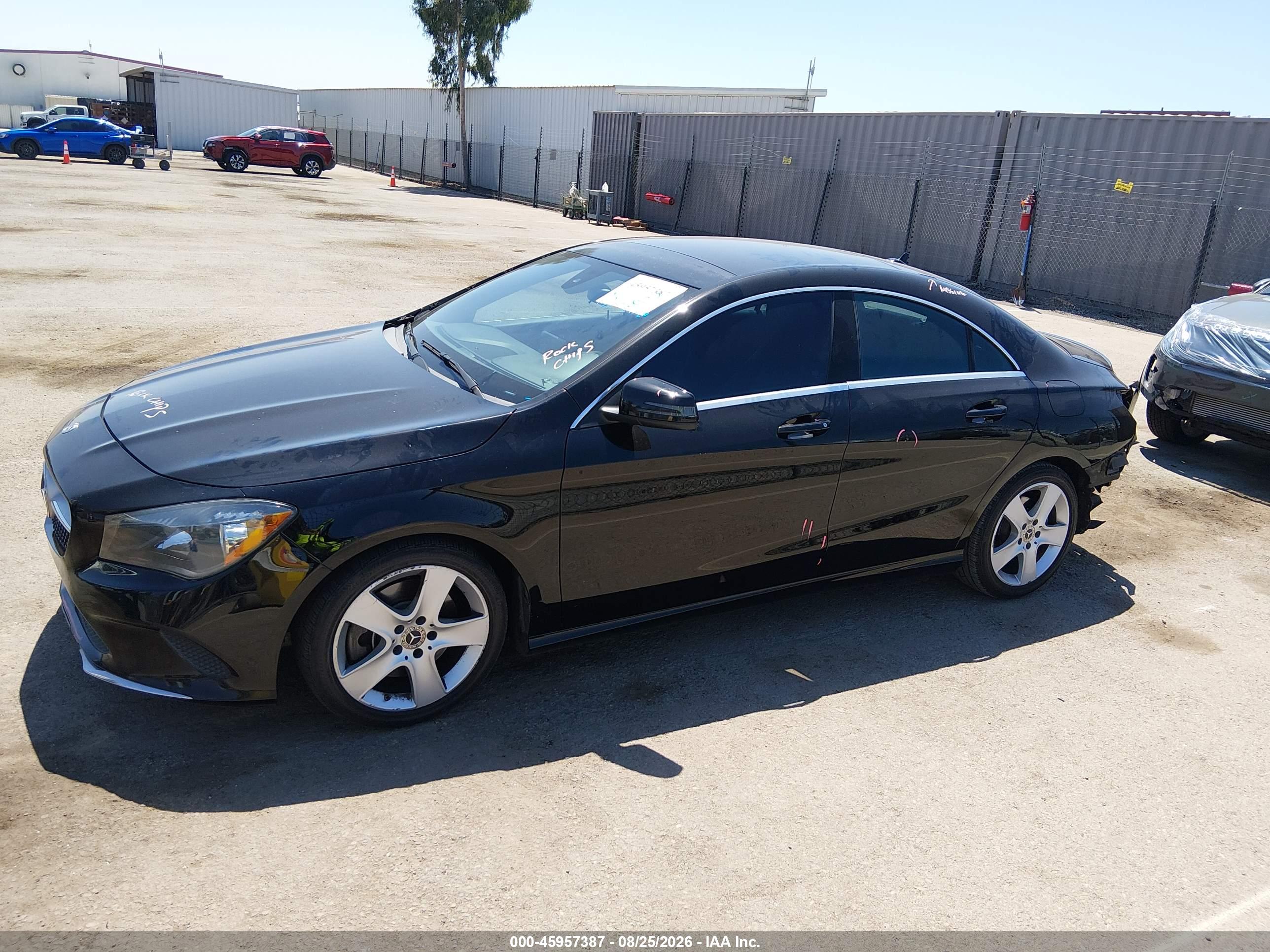 2018 MERCEDES-BENZ CLA 250 CLA250