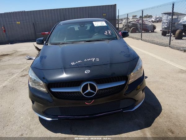 2018 MERCEDES-BENZ CLA 250 CLA250