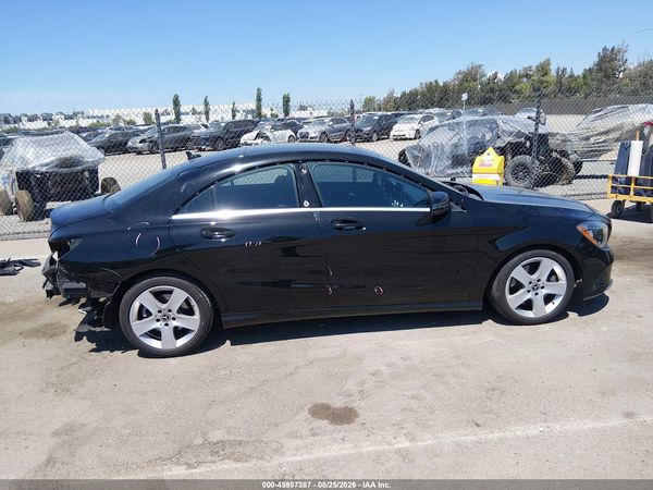 2018 MERCEDES-BENZ CLA 250 CLA250