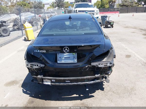 2018 MERCEDES-BENZ CLA 250 CLA250