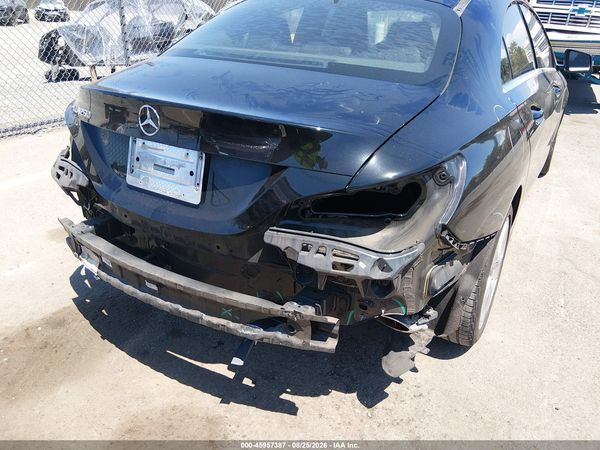 2018 MERCEDES-BENZ CLA 250 CLA250