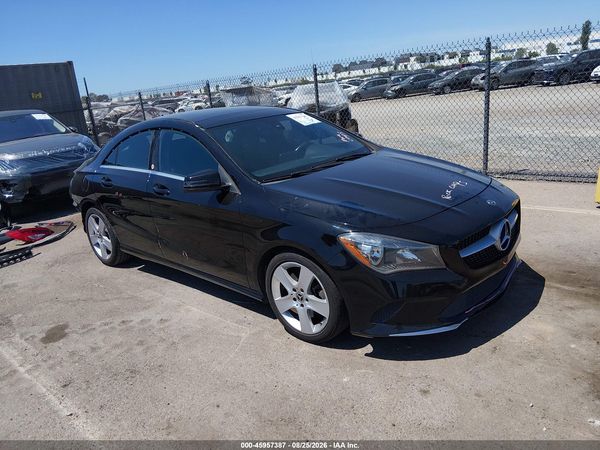 2018 MERCEDES-BENZ CLA 250 CLA250