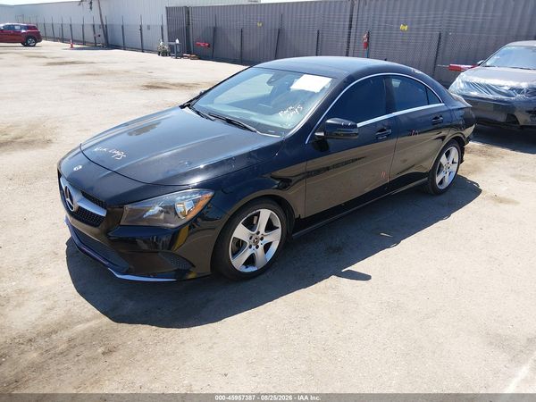 2018 MERCEDES-BENZ CLA 250 CLA250