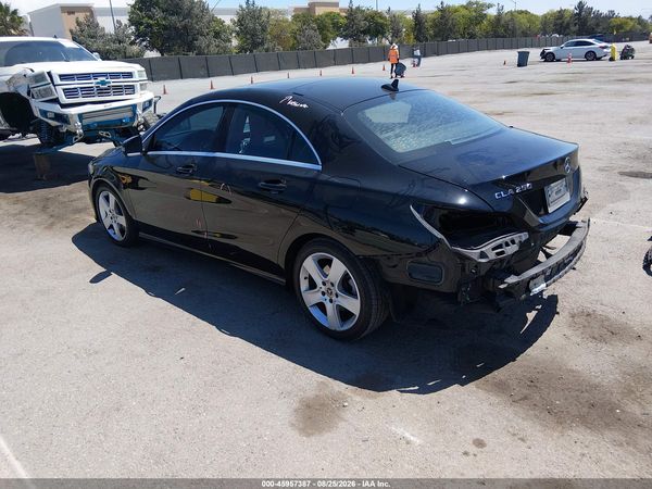 2018 MERCEDES-BENZ CLA 250 CLA250