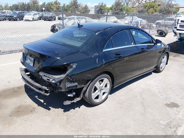 2018 MERCEDES-BENZ CLA 250 CLA250