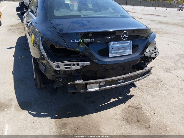 2018 MERCEDES-BENZ CLA 250 CLA250