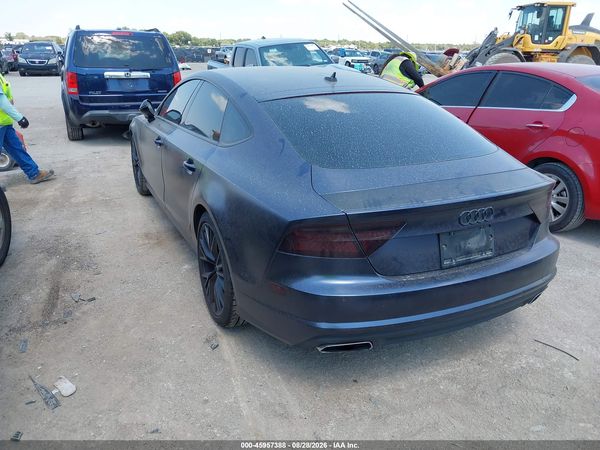 2016 AUDI A7 3.0 PRESTIGE — I3