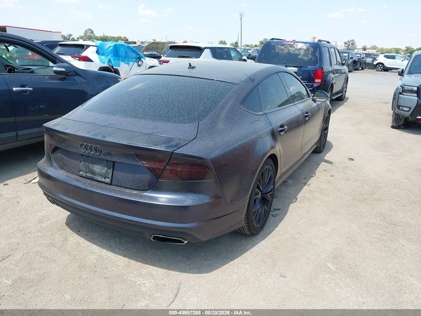 2016 AUDI A7 3.0 PRESTIGE — I4