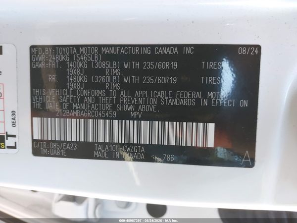 2024 LEXUS RX 350