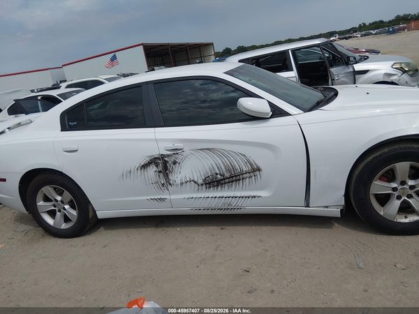 2013 DODGE CHARGER SE