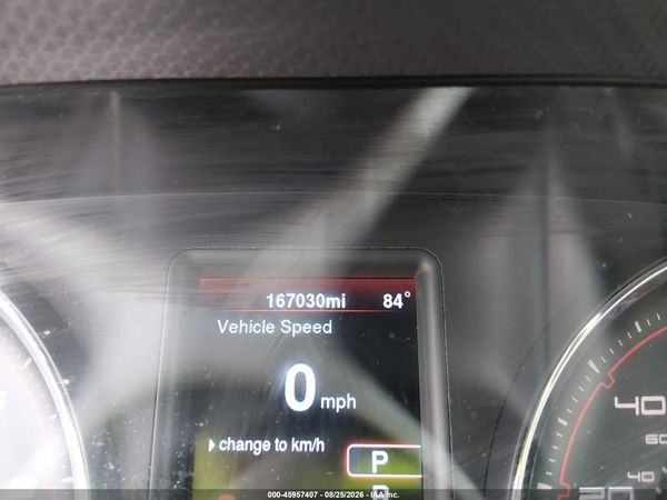 2013 DODGE CHARGER SE
