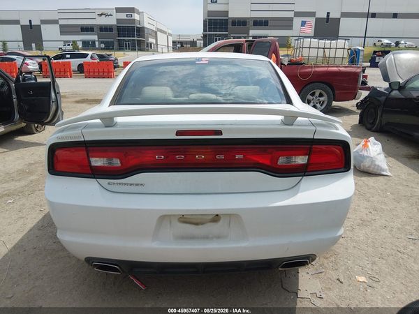 2013 DODGE CHARGER SE
