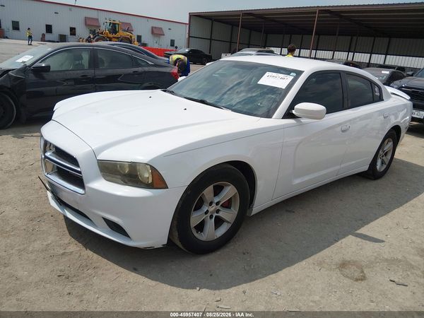 2013 DODGE CHARGER SE