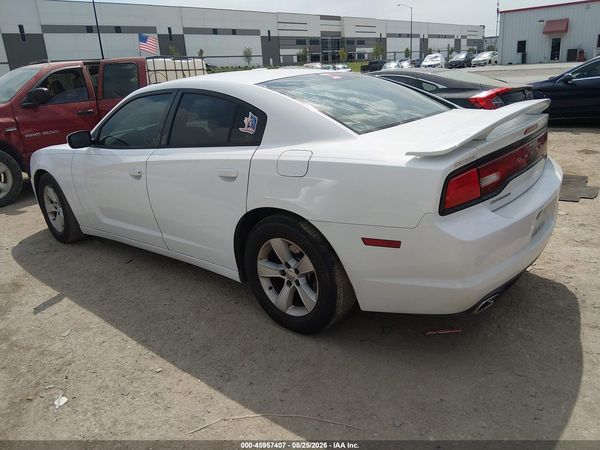 2013 DODGE CHARGER SE