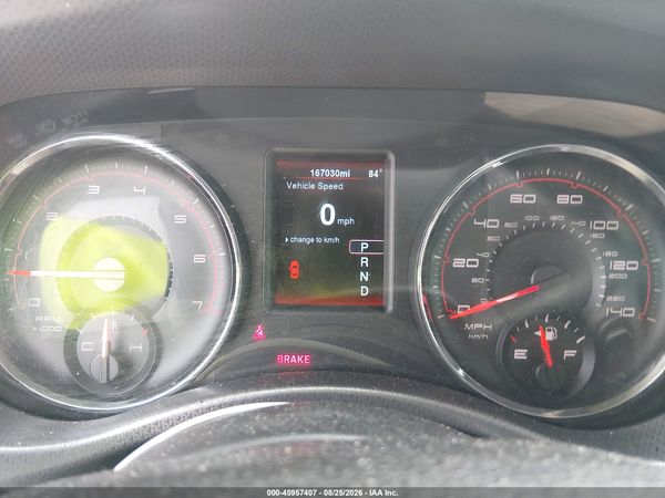 2013 DODGE CHARGER SE