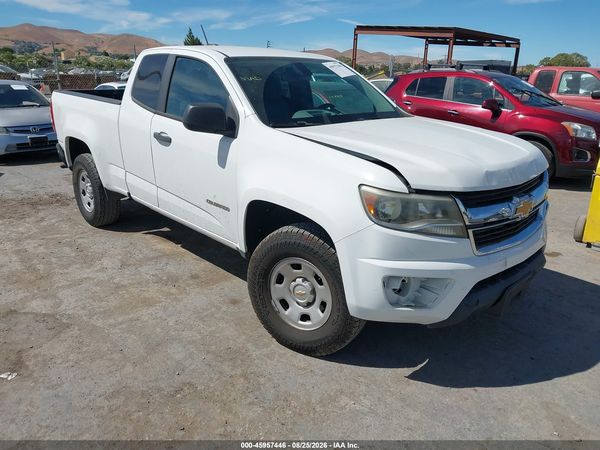 2016 CHEVROLET COLORADO WT — I1