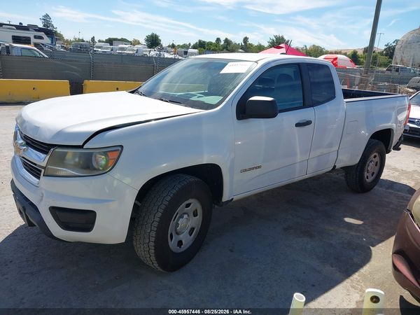 2016 CHEVROLET COLORADO — I2