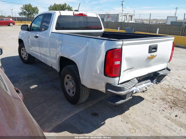 2016 CHEVROLET COLORADO WT — I3