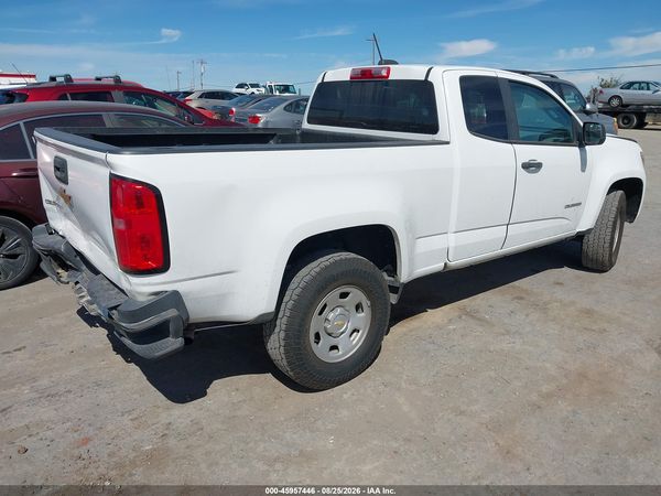 2016 CHEVROLET COLORADO WT — I4