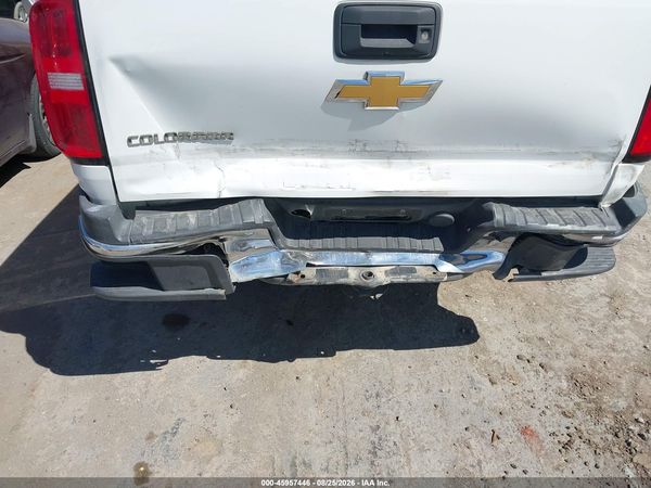 2016 CHEVROLET COLORADO WT — I6