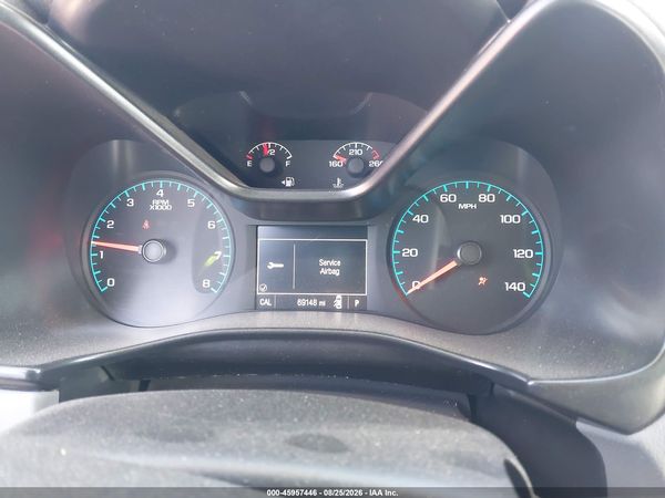 2016 CHEVROLET COLORADO WT — I7